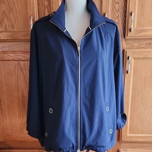 Chico's Navy Women's Jacket